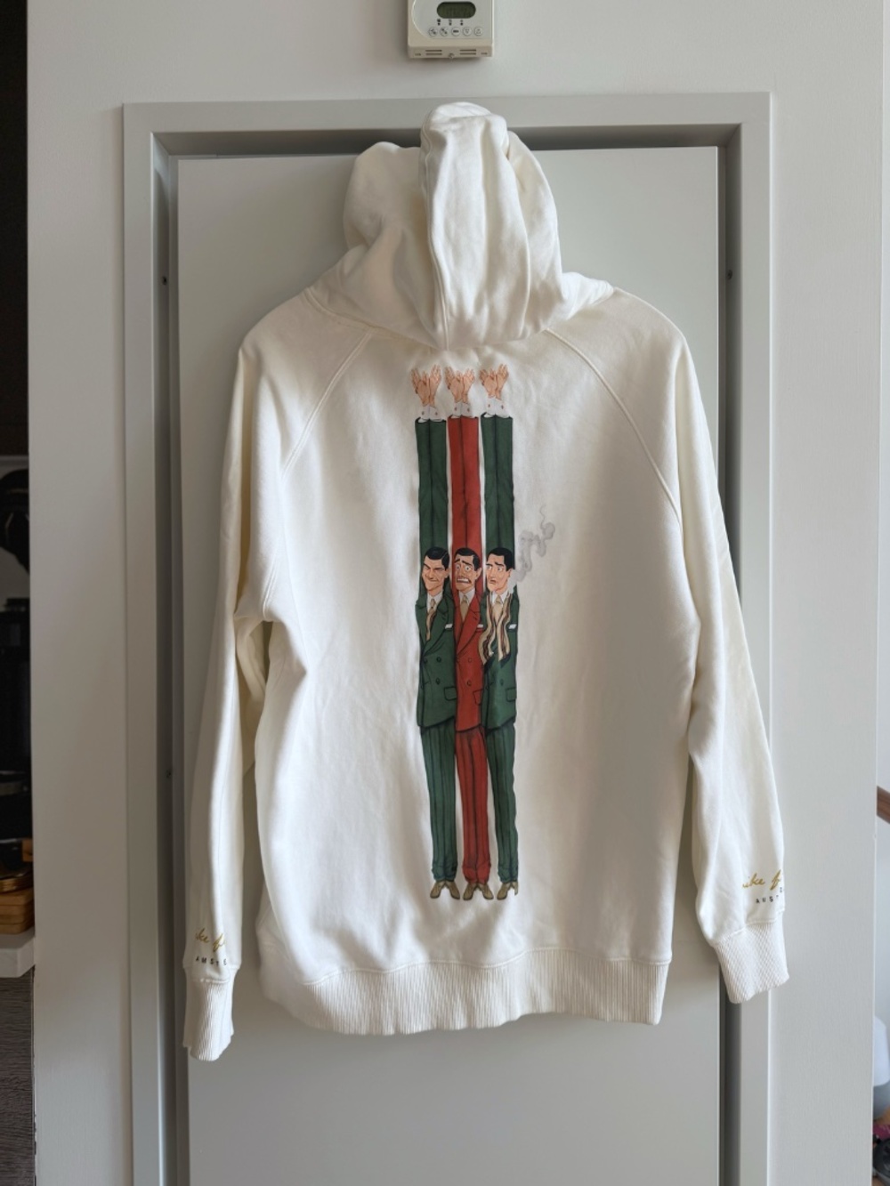 Mike Frederiqo Graphic Hoodie (Men's S, 100% Cotton)